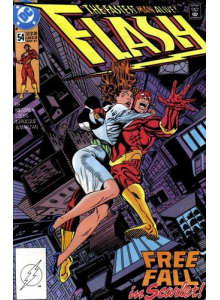 Комикс 1991-09 Flash 54