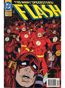 Комикс 1993-03 Flash 74