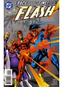 Комикс 1996-07 Flash 115