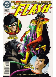 Комикс 1999-08 Flash 151