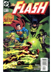 Комикс 2000-08 Flash 163