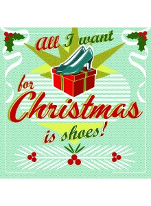Поздравителна картичка All I Want for Christmas 