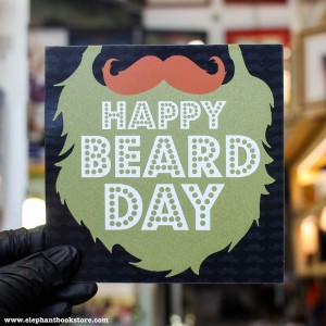 Greeting Card  Happy Beard Day