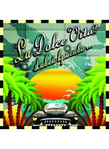 Поздравителна картичка La Dolce Vita 