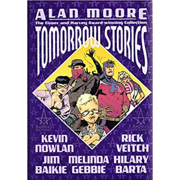 Alan Moore | Tomorrow Stories 1