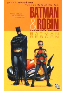 Batman and Robin - Batman Reborn Deluxe