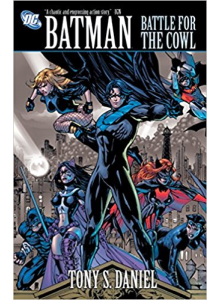 Batman: Battle For The Cowl