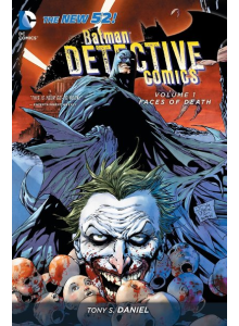 Batman Detective Comics vol 1. Faces Of Death