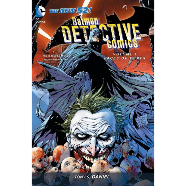 Batman Detective Comics vol 1. Faces Of Death 1