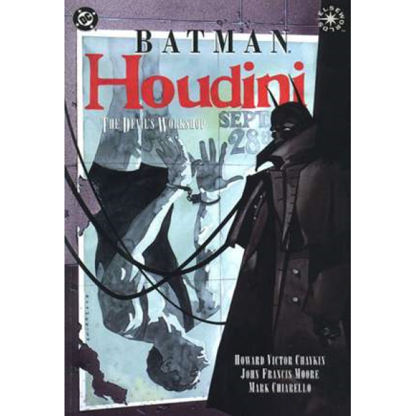Batman / Houdini: The Devils Workshop 1