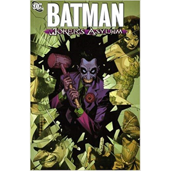 Batman - Jokers Asylum 1