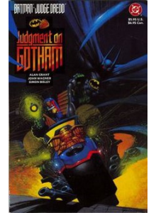 Batman/Judge Dredd: Judgment on Gotham