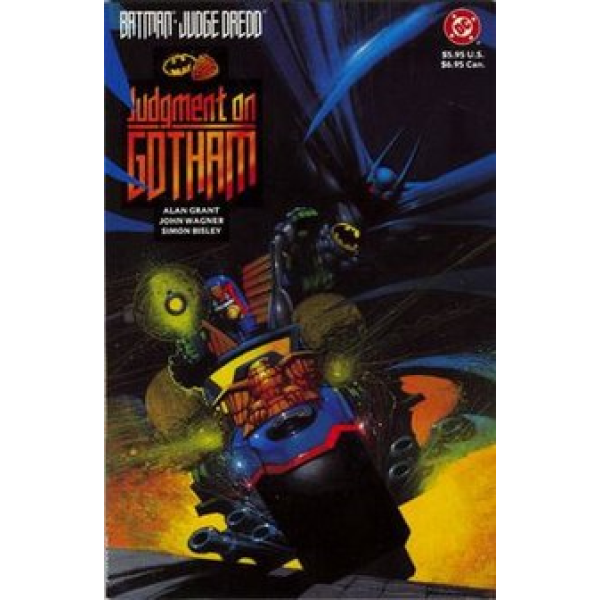 Batman/Judge Dredd: Judgment on Gotham 1