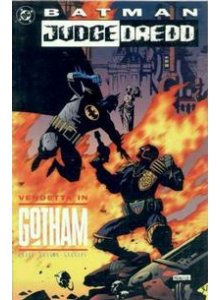 Batman / Judge Dredd: Vendetta in Gotham