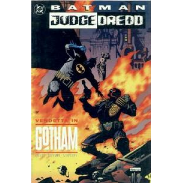 Batman / Judge Dredd: Vendetta in Gotham 1