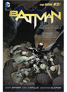 Batman New 52 vol 1. The Court Of Owls