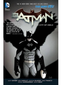 Batman New 52 vol. 2 The City Of Owls