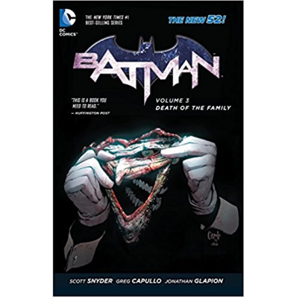 Batman New 52 vol. 3 Death Of The Family 1