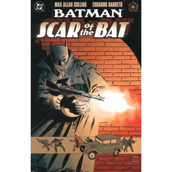 Batman: Scar of The Bat 1