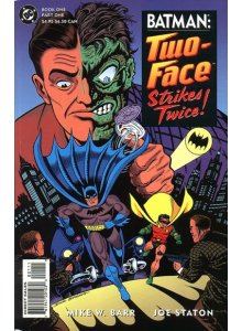 Batman: Two-Face Strikes Twice