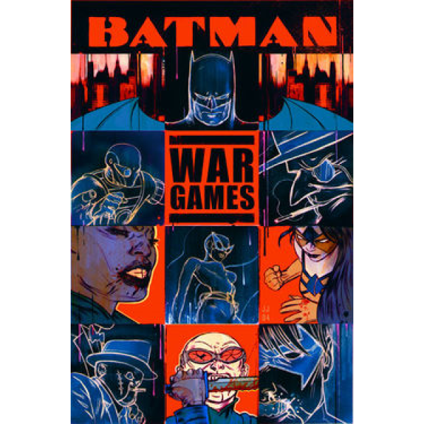 Batman: War Games - Act One - Outbreak 1