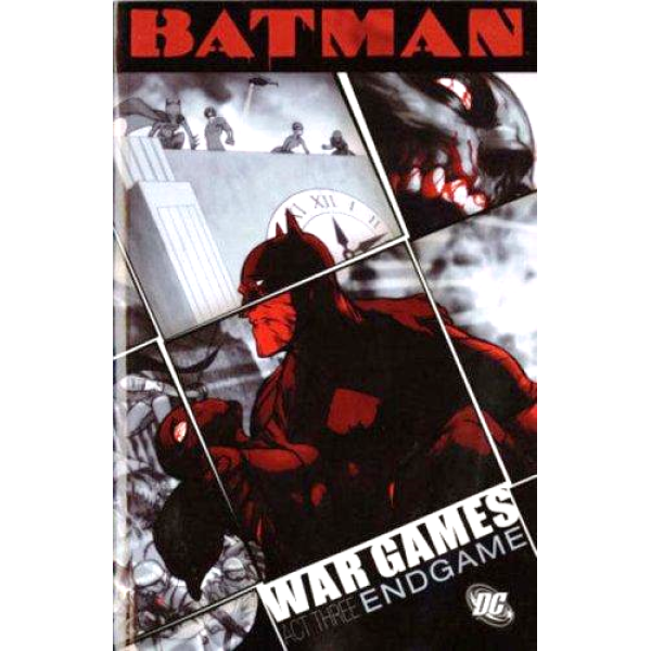 Batman - War Games - Act Three - Endgame 1