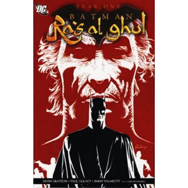 Batman - Year One - Ras Al Ghul 1