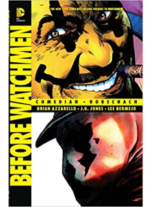 Before Watchmen: Comedian / Rorschach