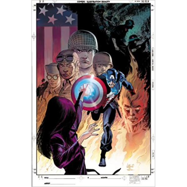 Captain America: Forever Allies 1