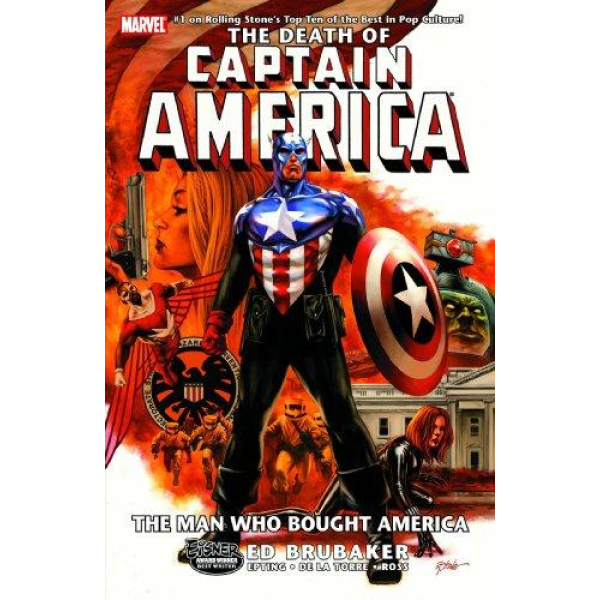 Captain America: The Death of Captain America 1