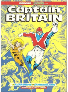 Captain Britain: Before Excalibur