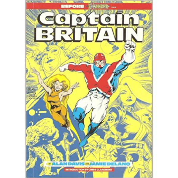 Captain Britain: Before Excalibur 1