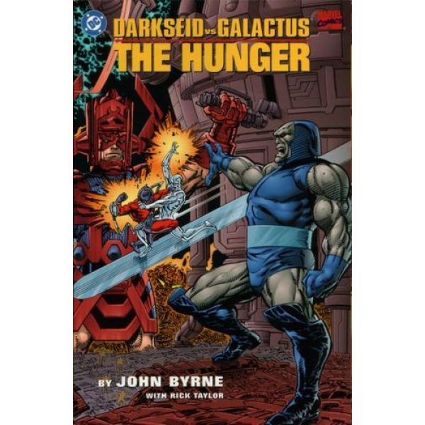 Darkseid vs Galactus: The Hunger 1