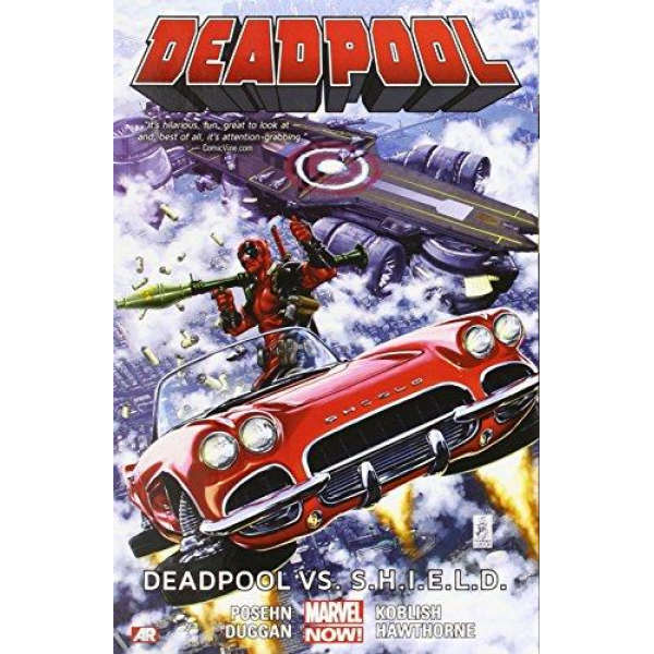 Deadpool Volume 4: Deadpool vs. S.H.I.E.L.D. 1