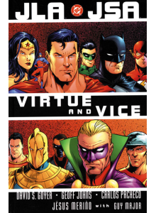 JLA JSA - Virtue and Vice