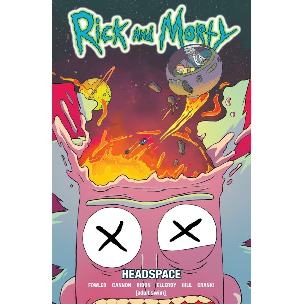 RICK AND MORTY - Rick and Morty | Headspace book 1