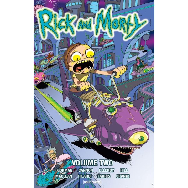 RICK AND MORTY - Rick and Morty | Volume 2  1