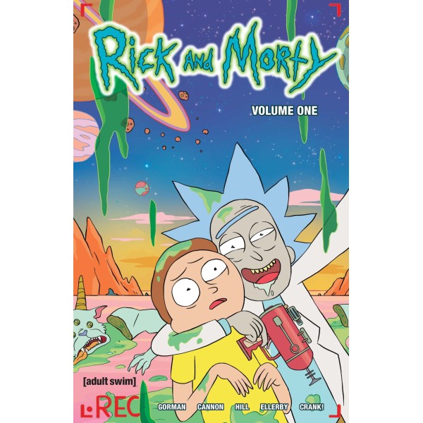 RICK AND MORTY - Rick and Morty Volume One book 1