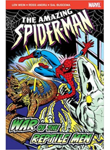 The Amazing Spider-Man: War of The Reptile Men