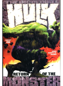 The Incredible Hulk: Return of The Monster