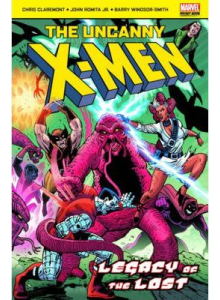 The Uncanny X-men: Legacy of The Lost