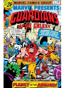 Comics 1976-06 Marvel Presents - Guardians of The Galaxy 5