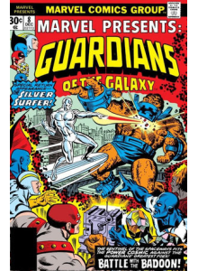 Comics 1976-12 Marvel Presents - Guardians of The Galaxy 8