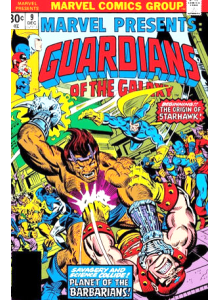 Comics 1977-02 Marvel Presents - Guardians of The Galaxy 9