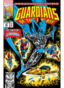 Комикс 1992-03 Guardians of The Galaxy 22