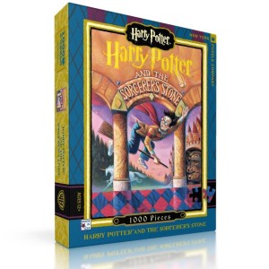 Jigsaw Puzzle "Harry Potter and Sorcerer's Stone" 1000 pieces 
