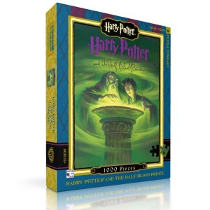 Jigsaw Puzzle "Harry and Potter Half -blood Prince" 1000 pieces 