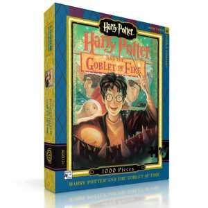 Jigsaw Puzzle "Harry Potter and the Goblet of Fire" 1000 pieces