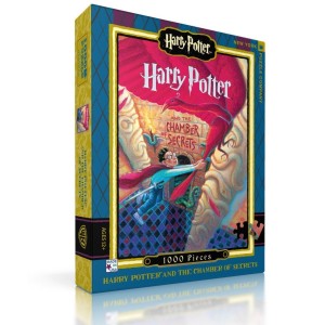 Пъзел "Хари Потър и Стаята на тайните" - 1000 части  