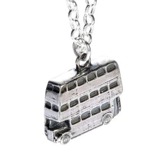 Silver Necklace Harry Potter Knight Bus 